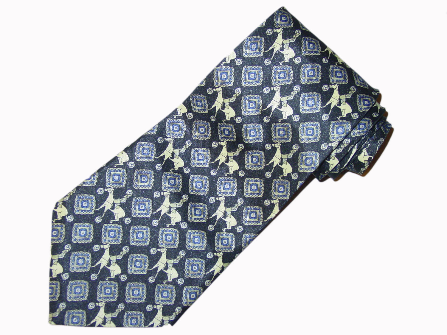 dressage men tie