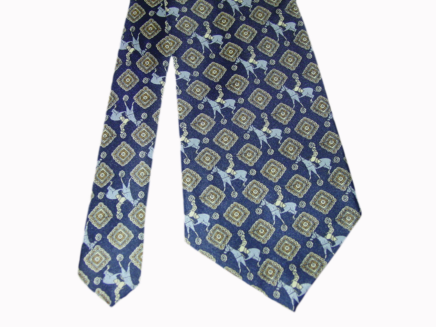 equestrian necktie