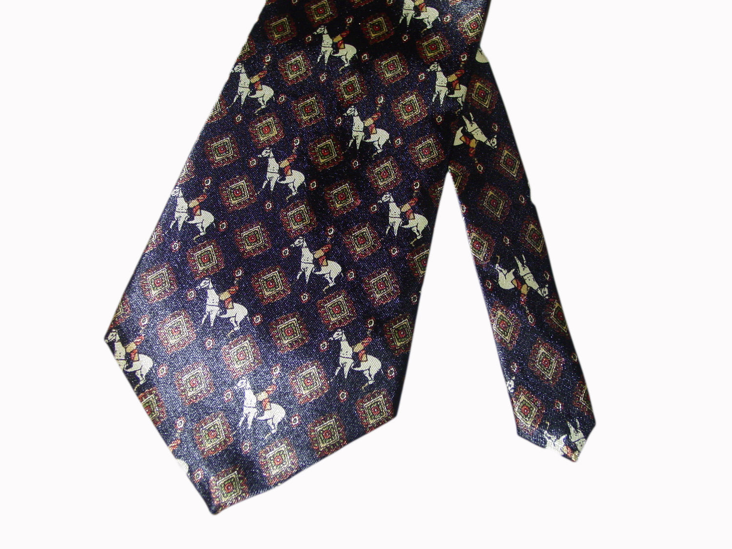 dressage horse necktie