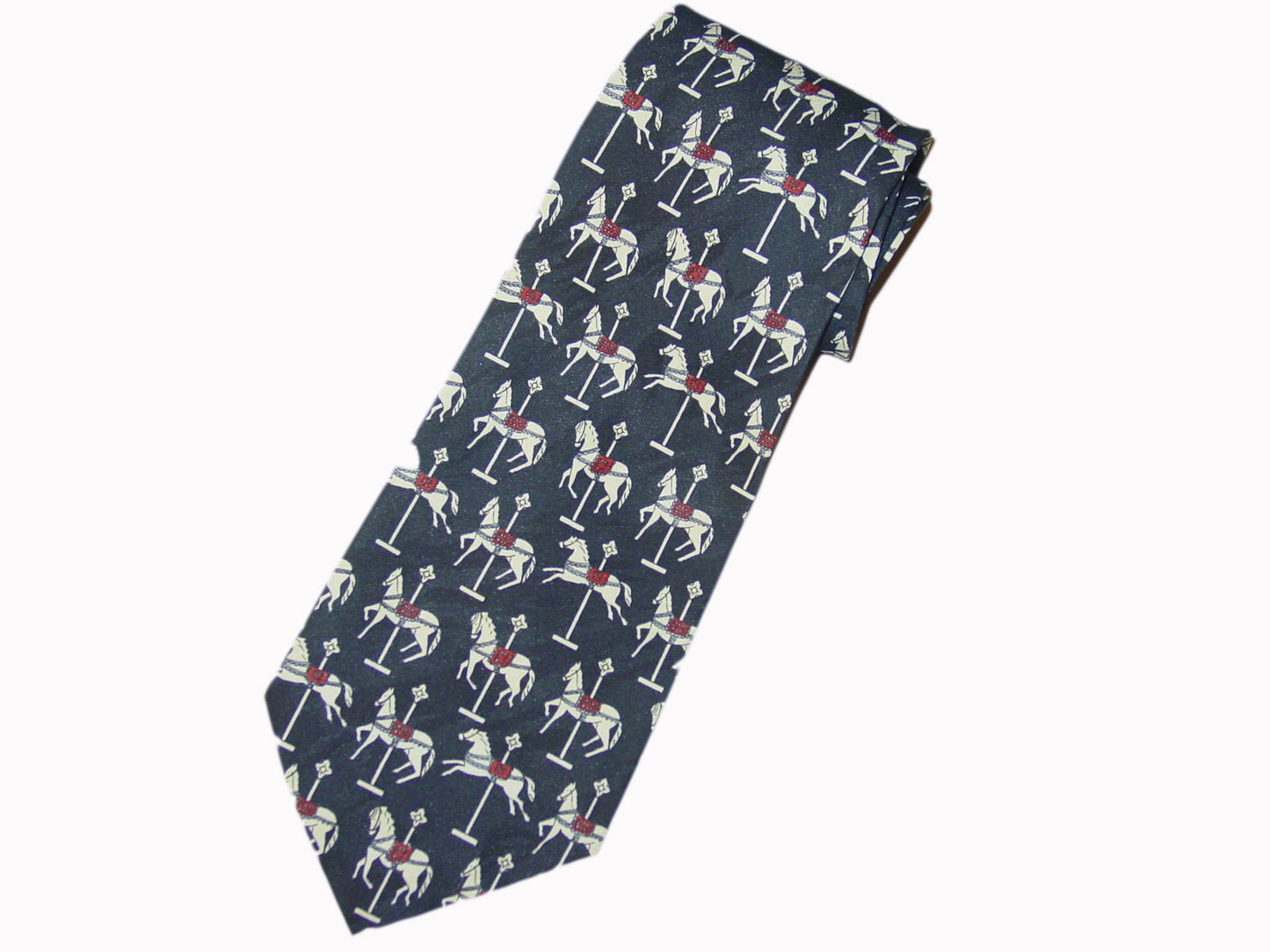 horse men's tie