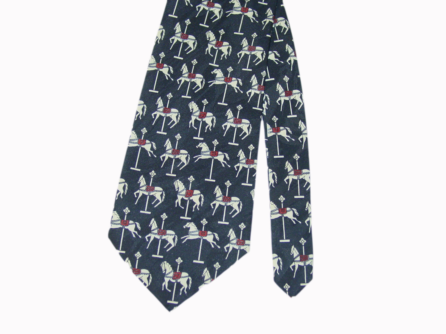 equestrian necktie