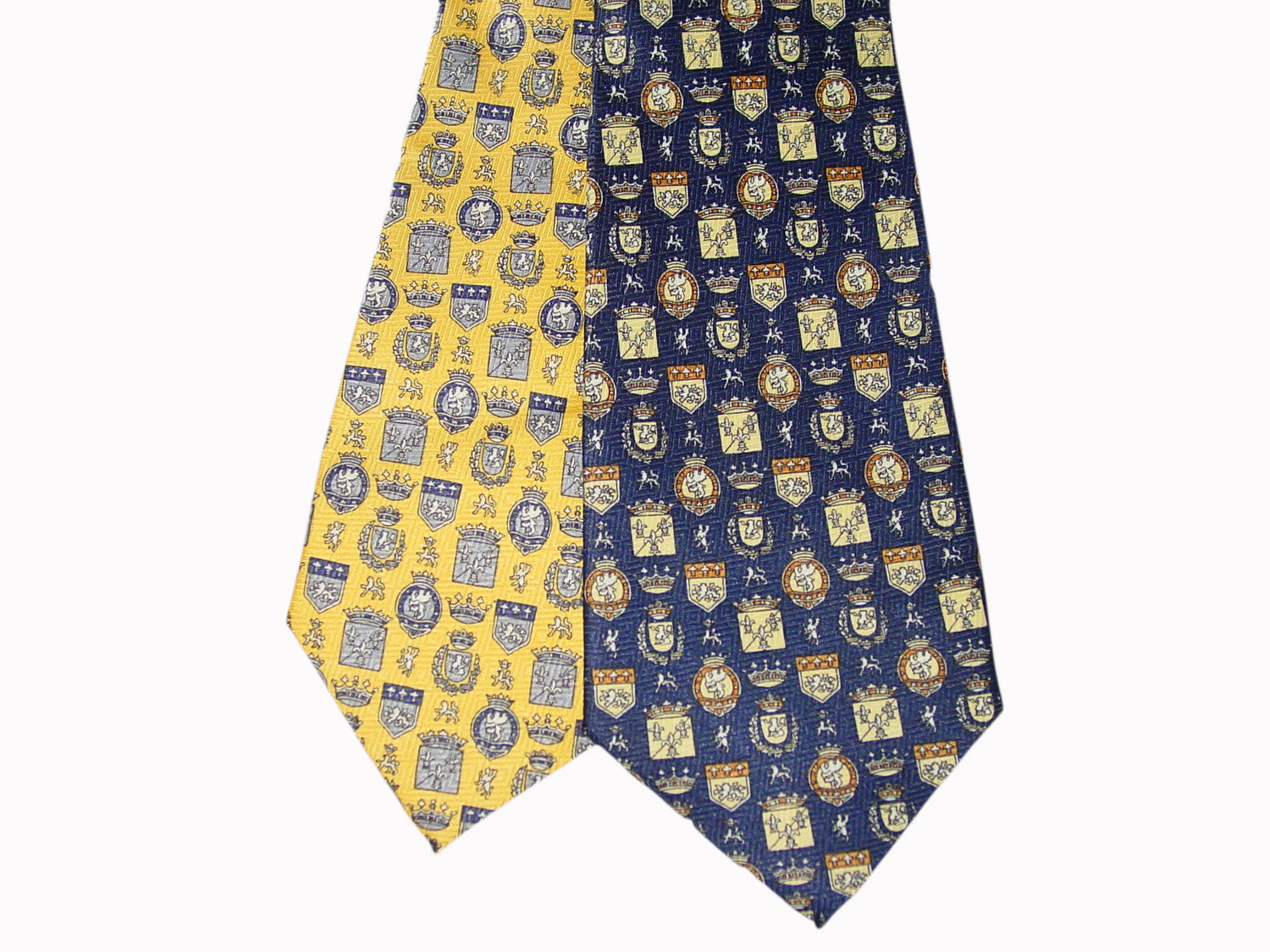 coat of arms necktie