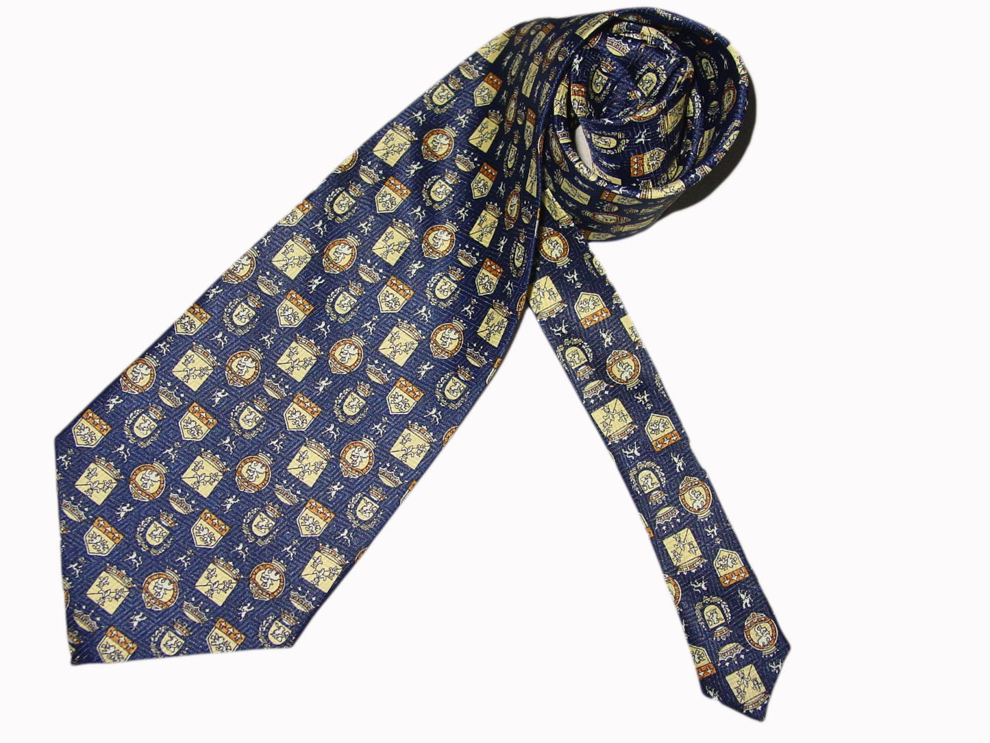 silk men tie