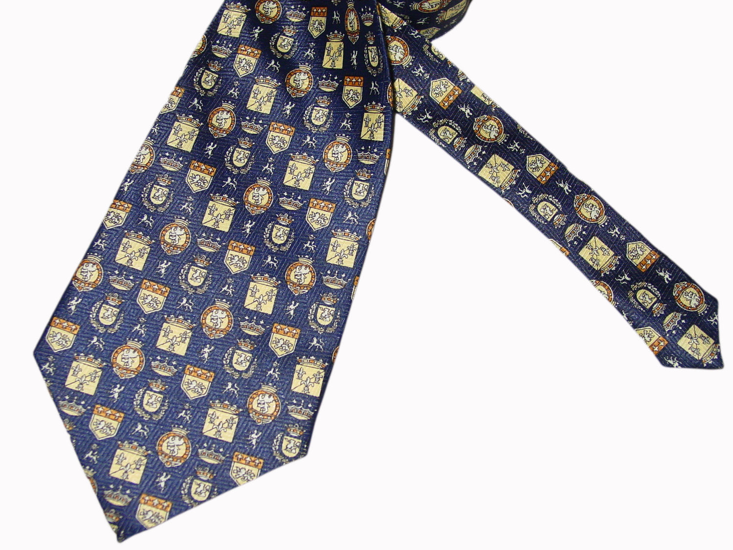 equine men navy necktie