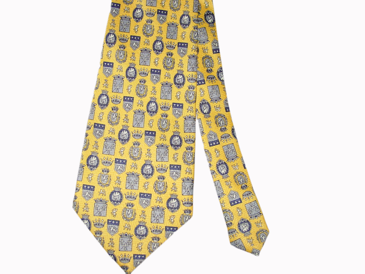 coat of arms yellow tie