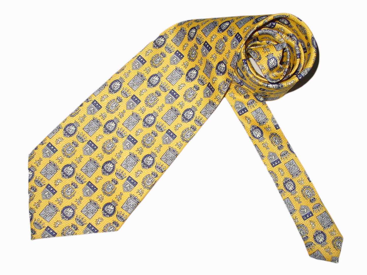 horse silk necktie