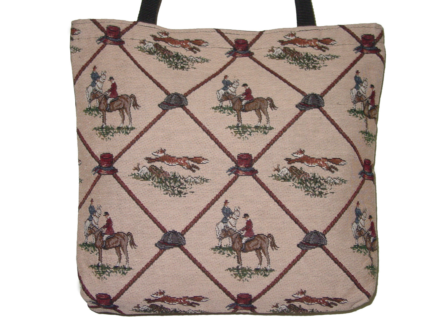 fox hunt scene bag