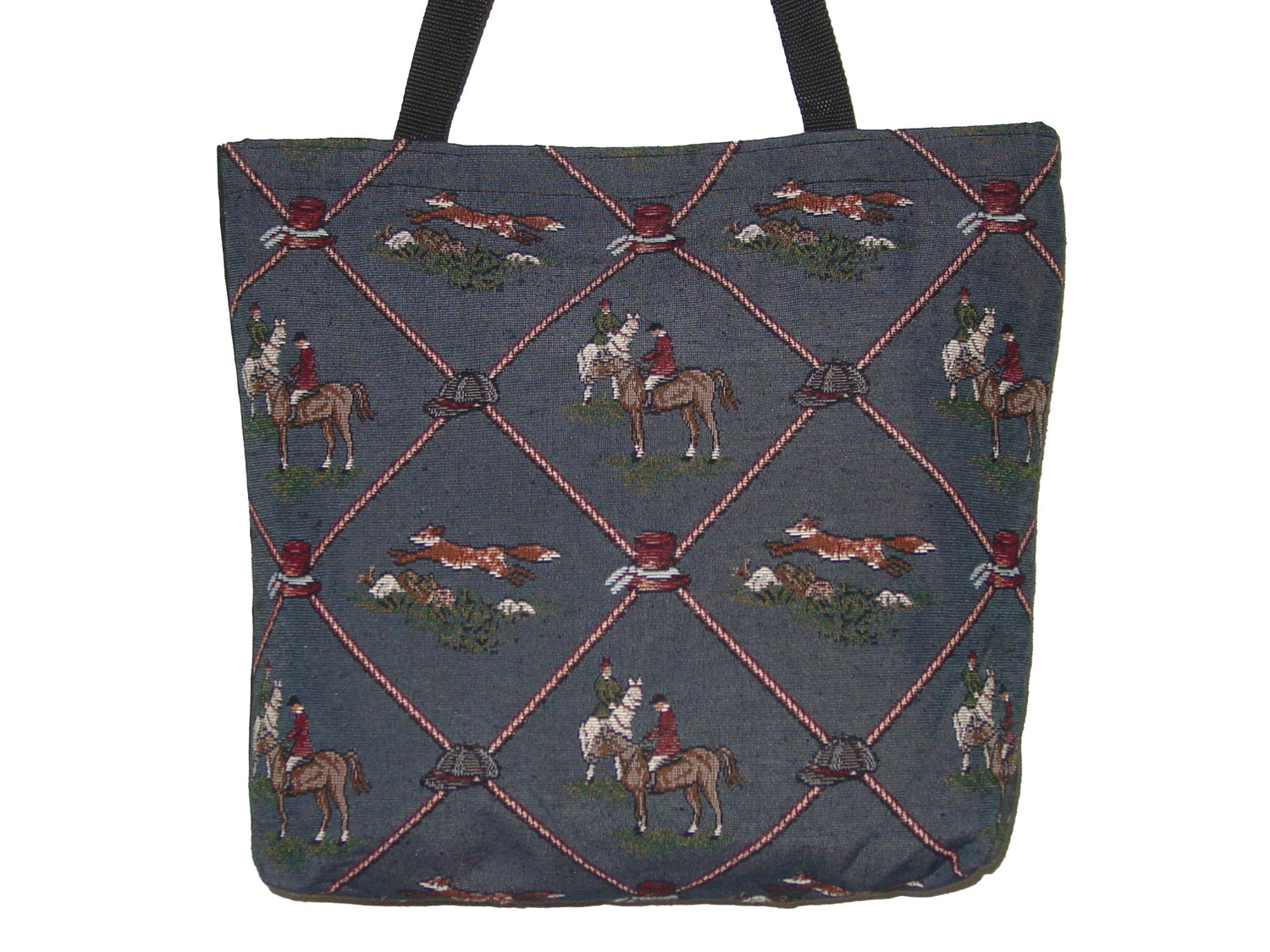 equestrian tote bag