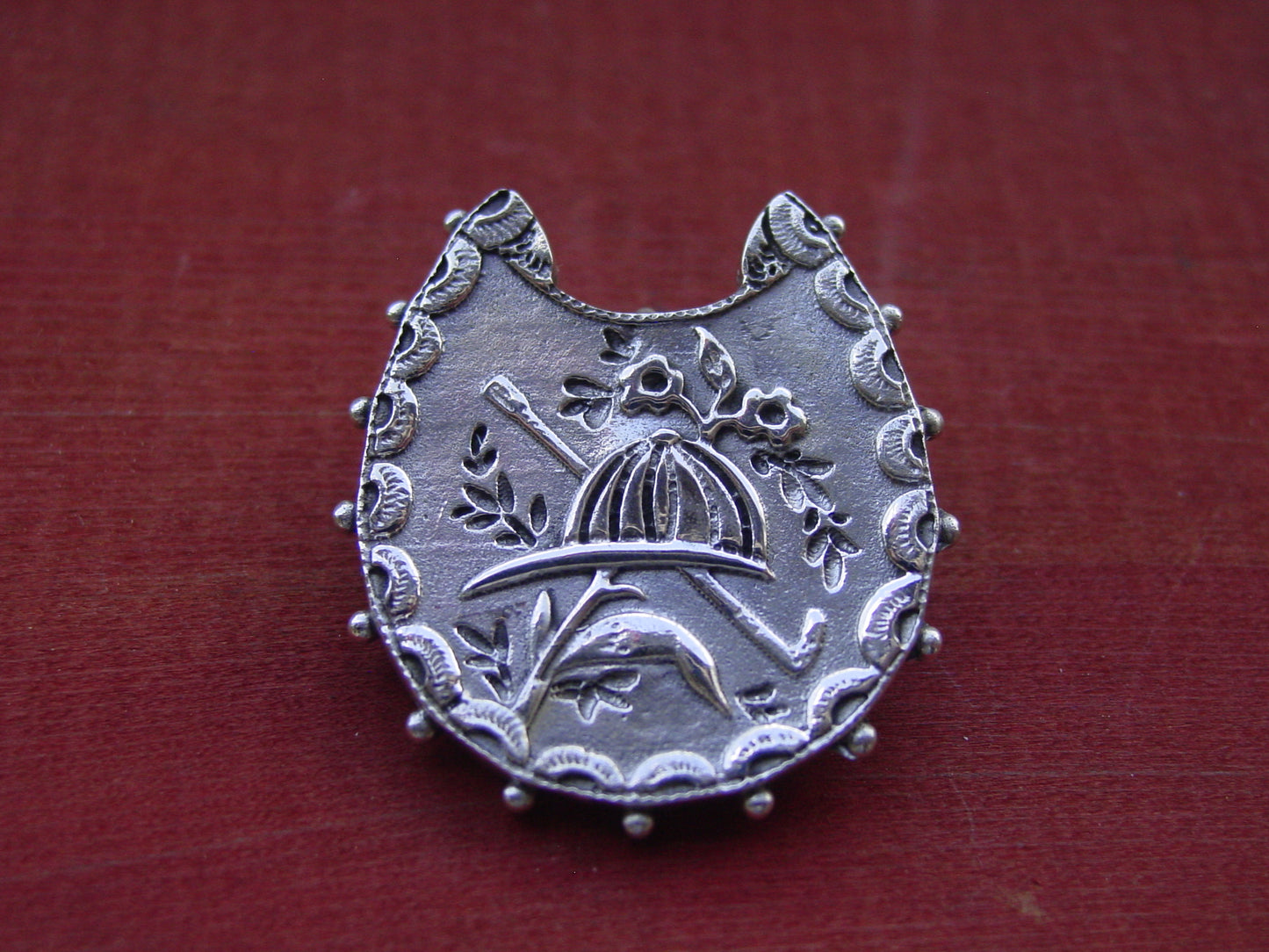 equestrian pin