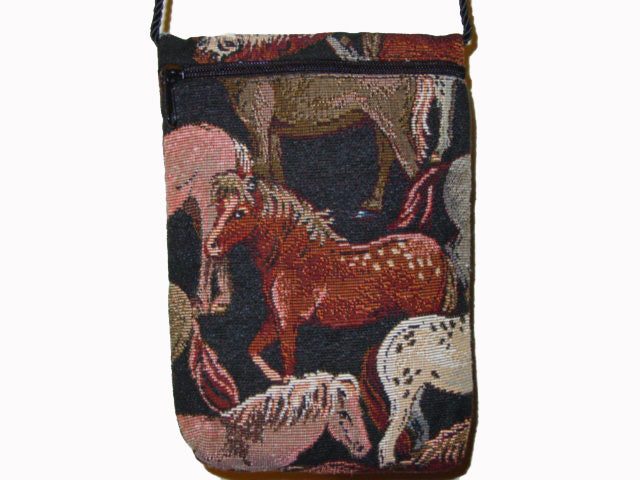 horse pony purse