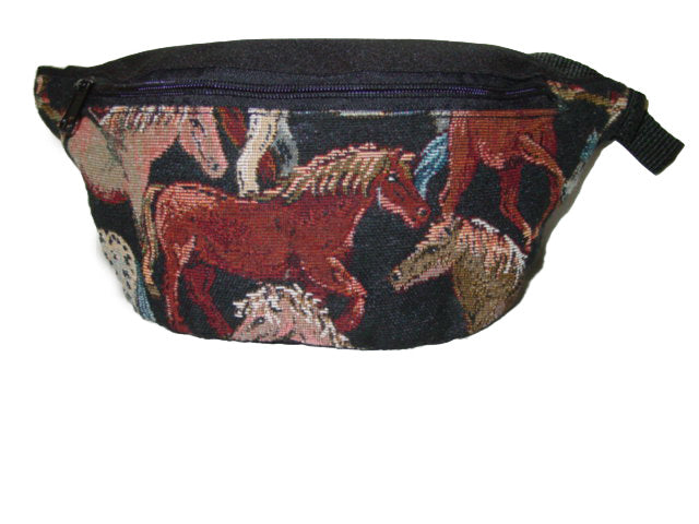 equestrian fanny pack