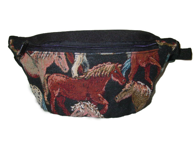 Horse waist bag