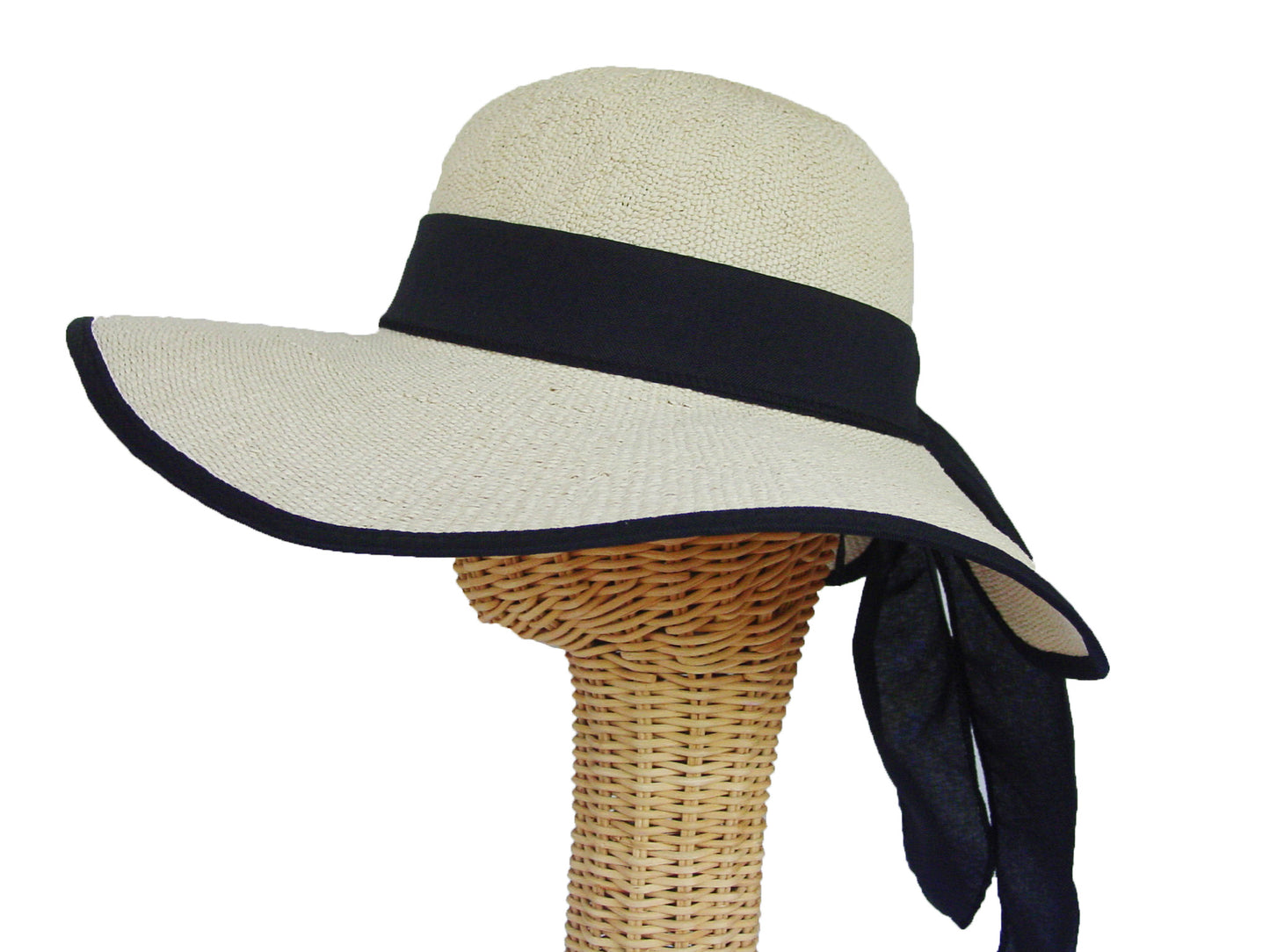 equestrian wide brim hat