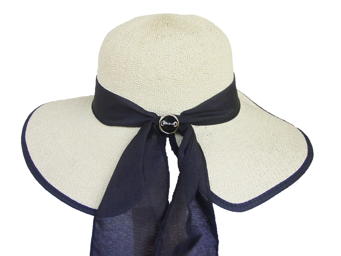 equestrian butterfly hat