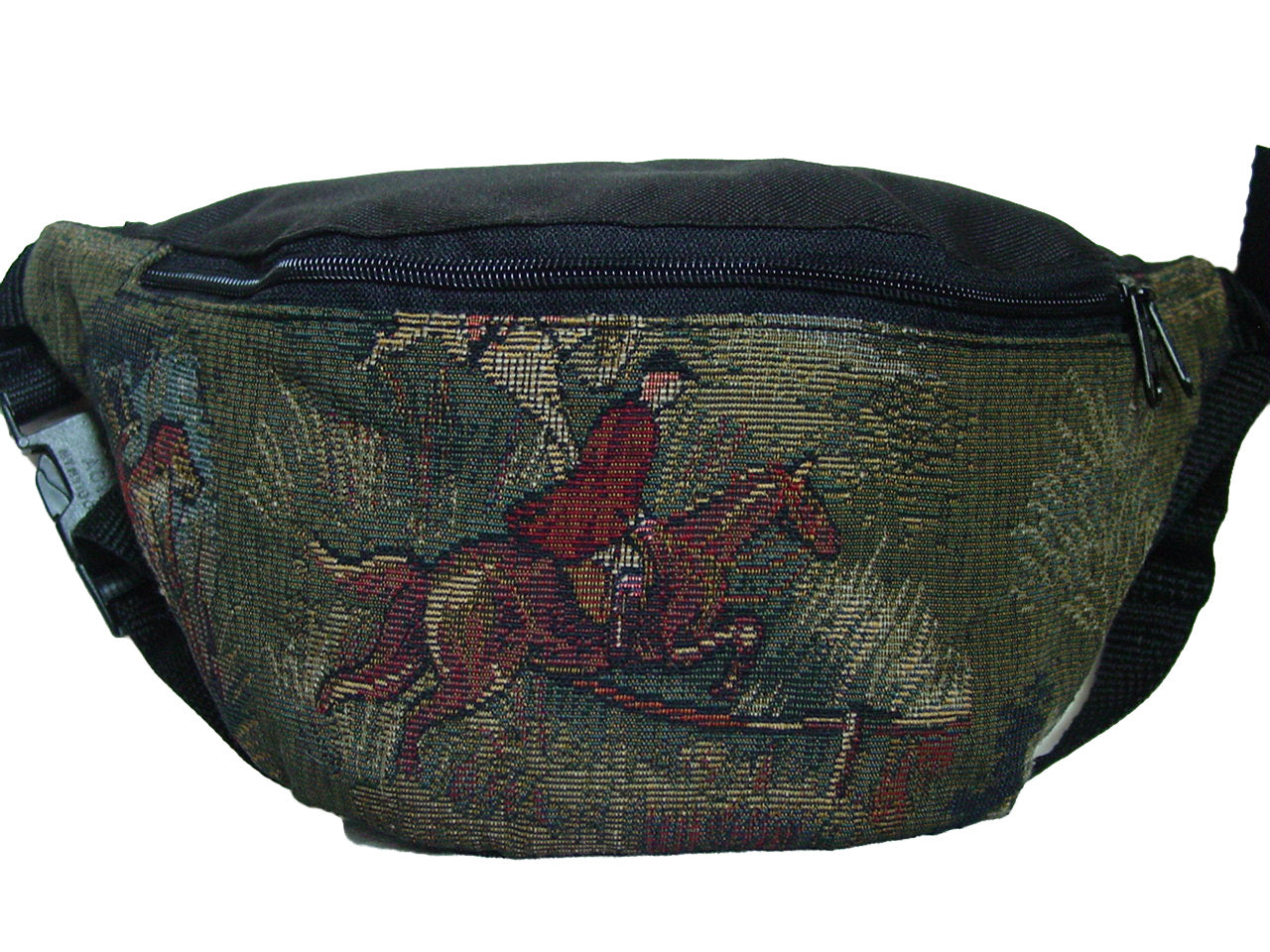 equestrian waist bag