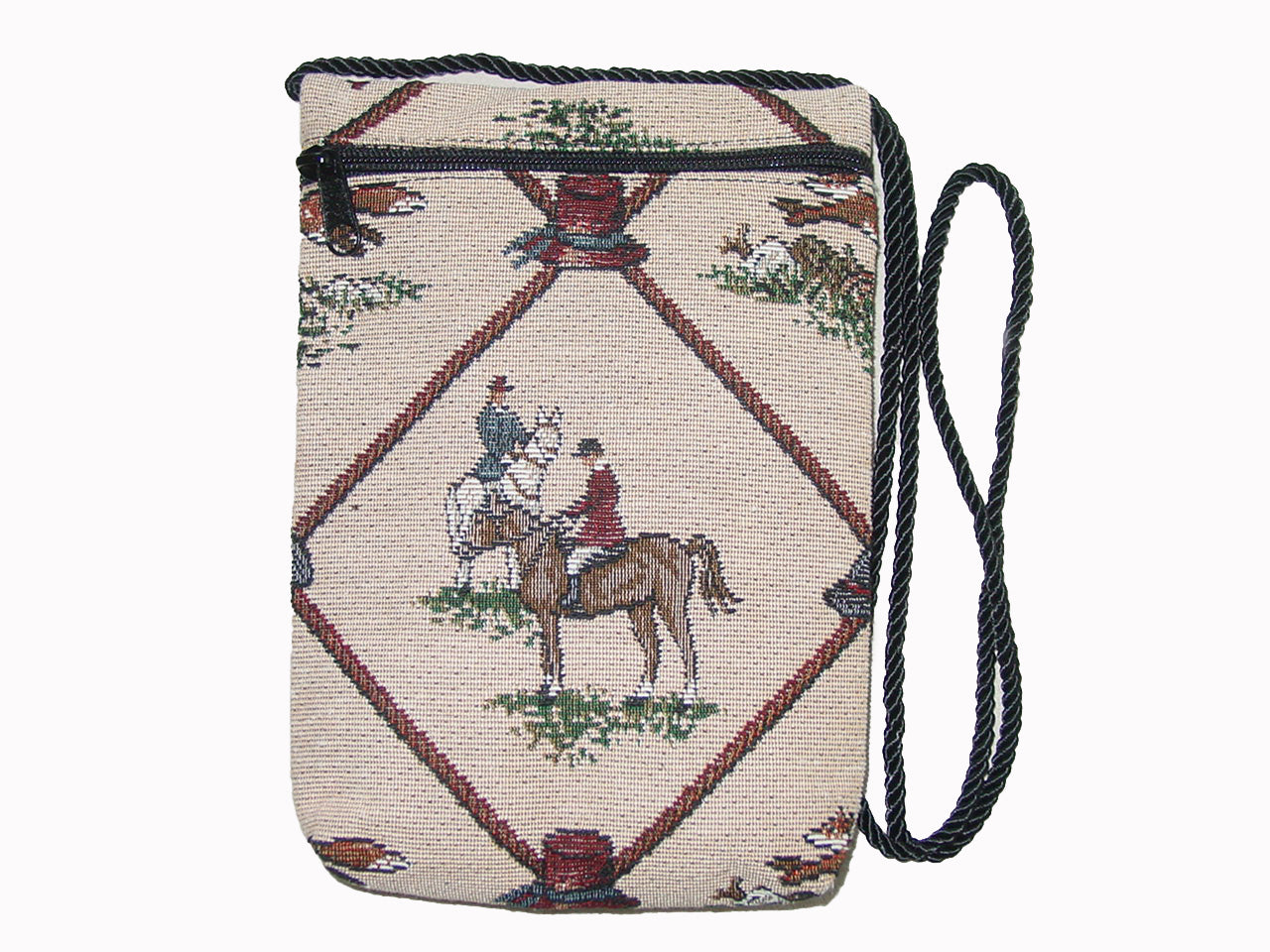 equestrian purse