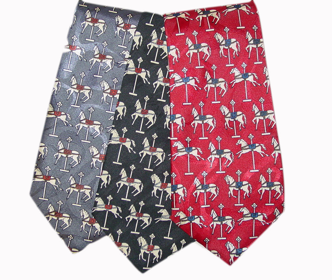 Equestrian Necktie