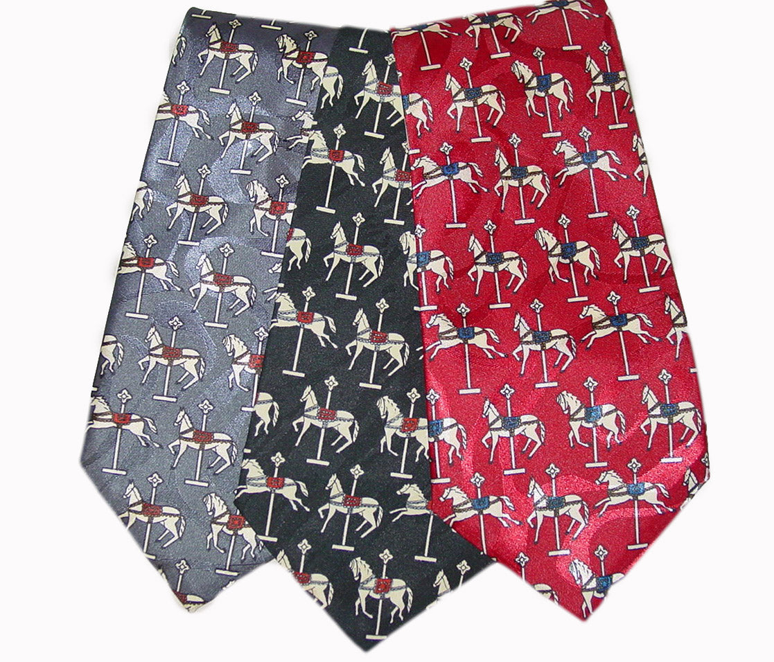 equestrian necktie