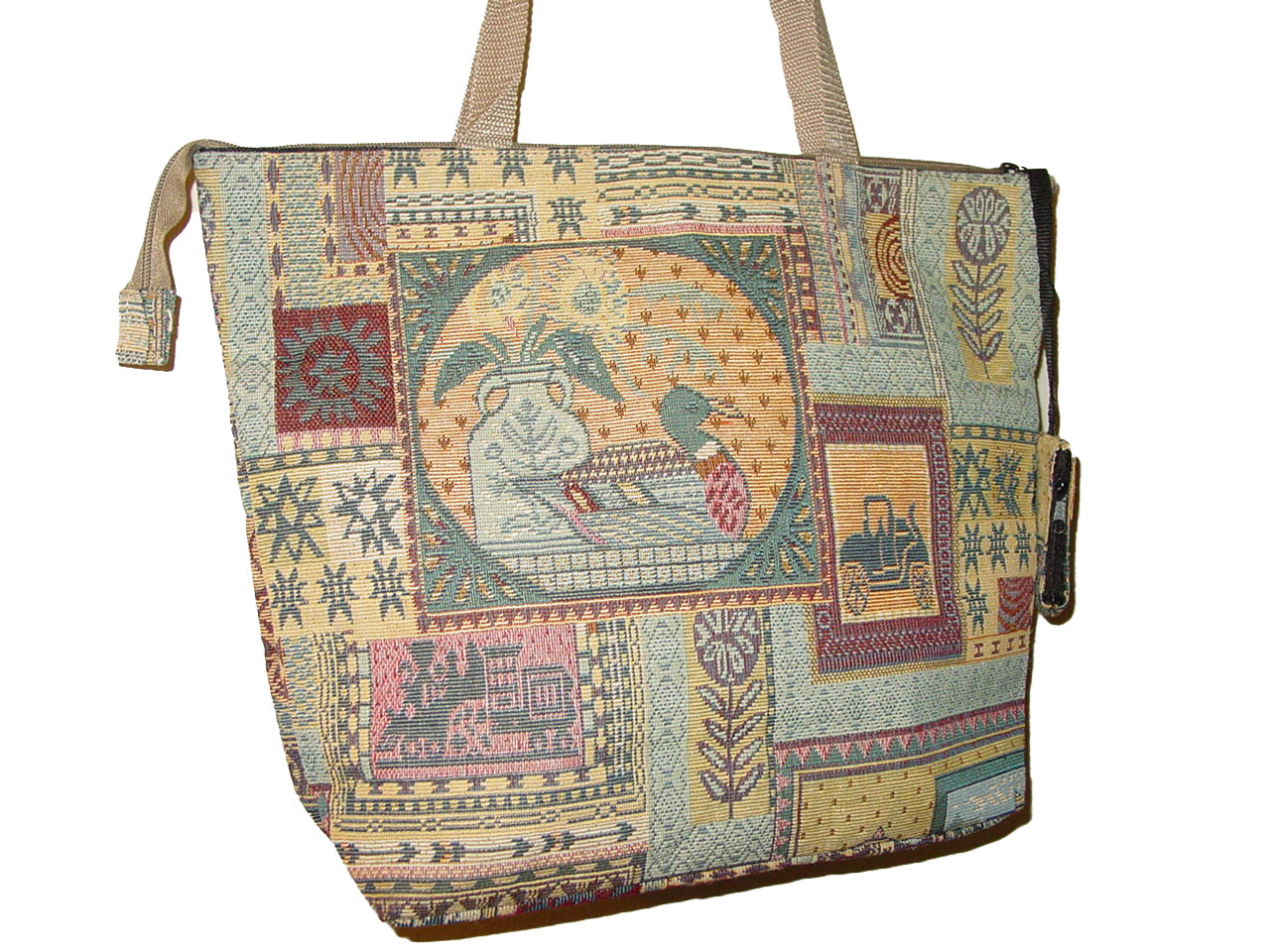 bohemian tote purse