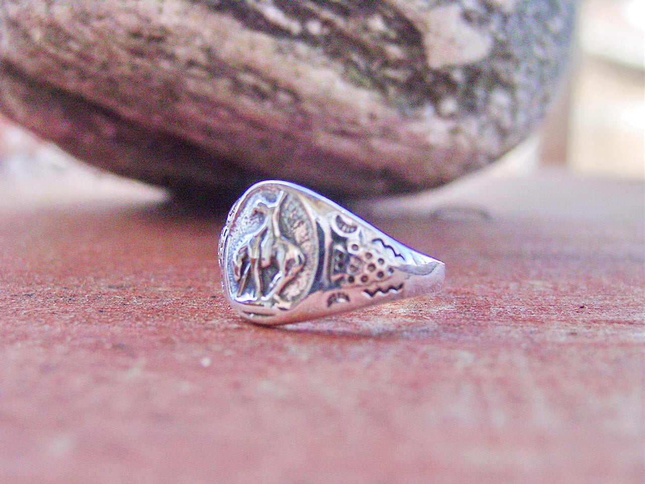 indian horse ring