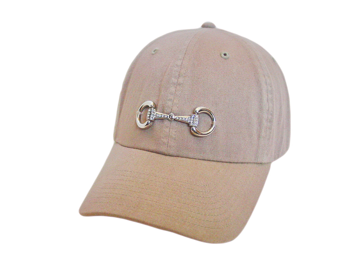 Equestrian Khaki Cap