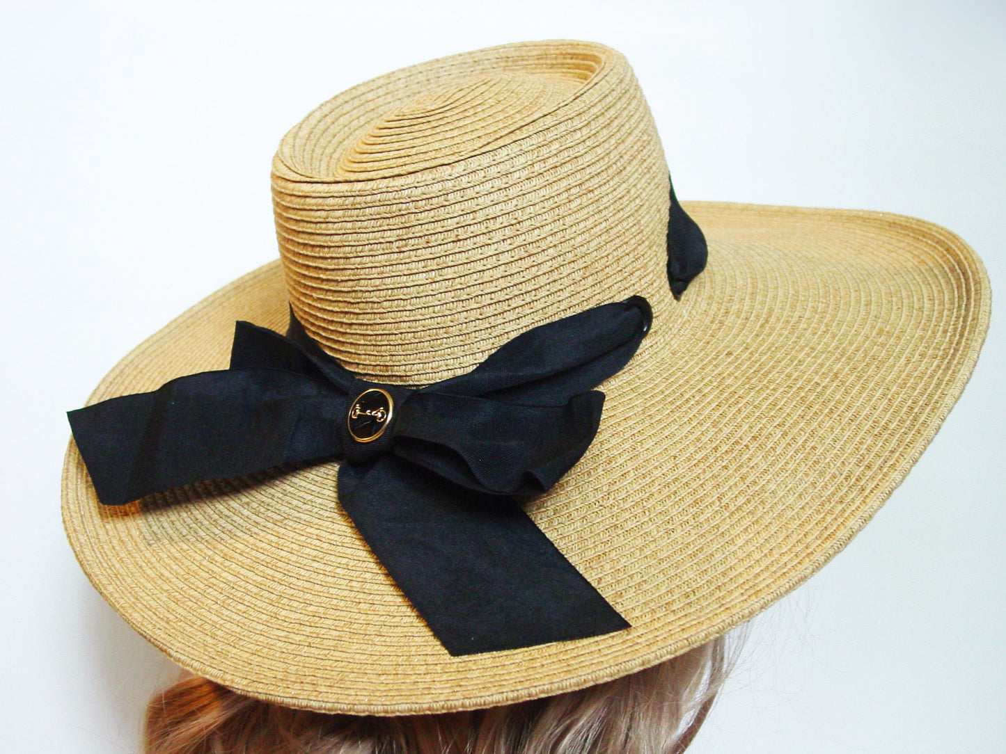 Equestrian western hat