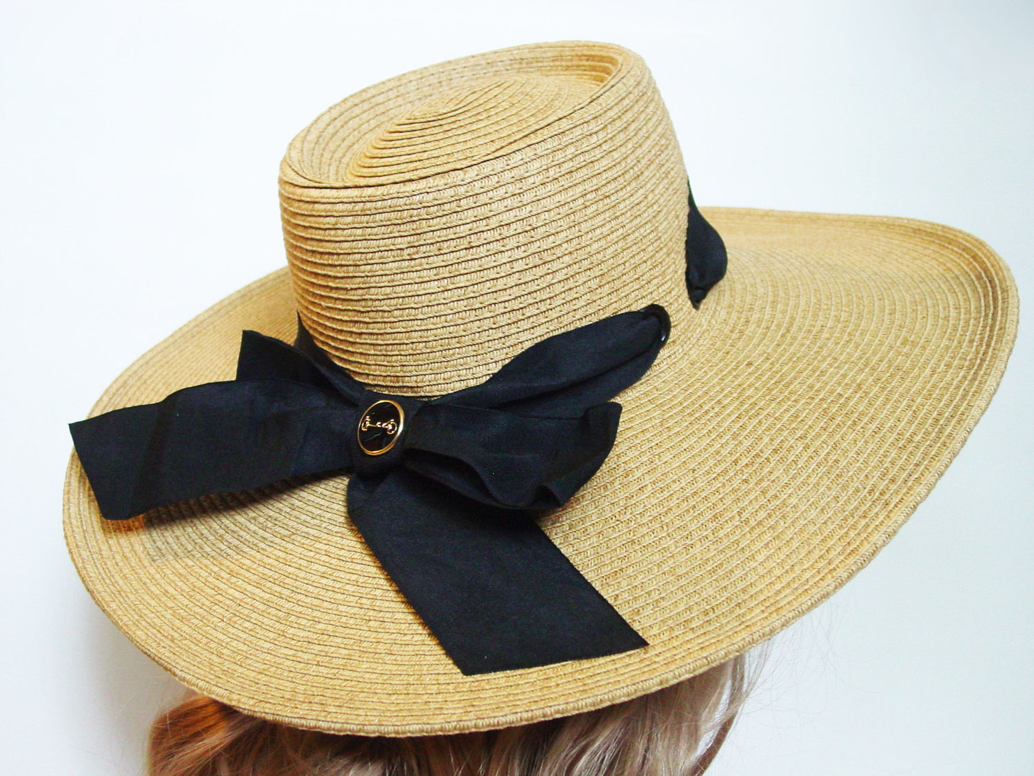 Equestrian western hat