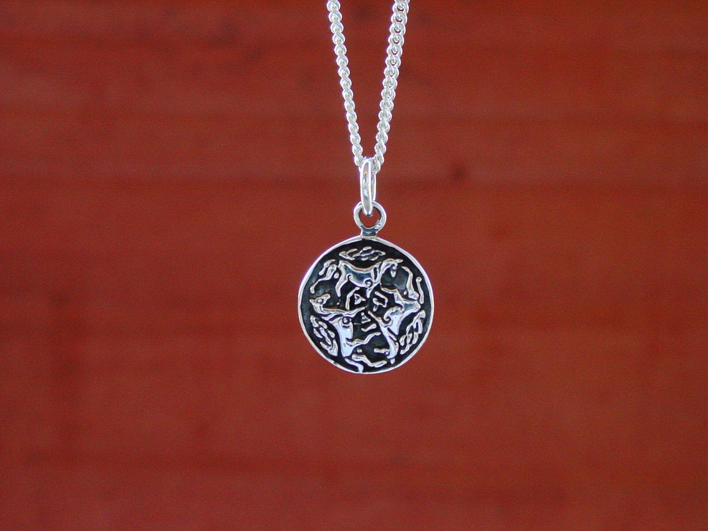 equestrian necklace