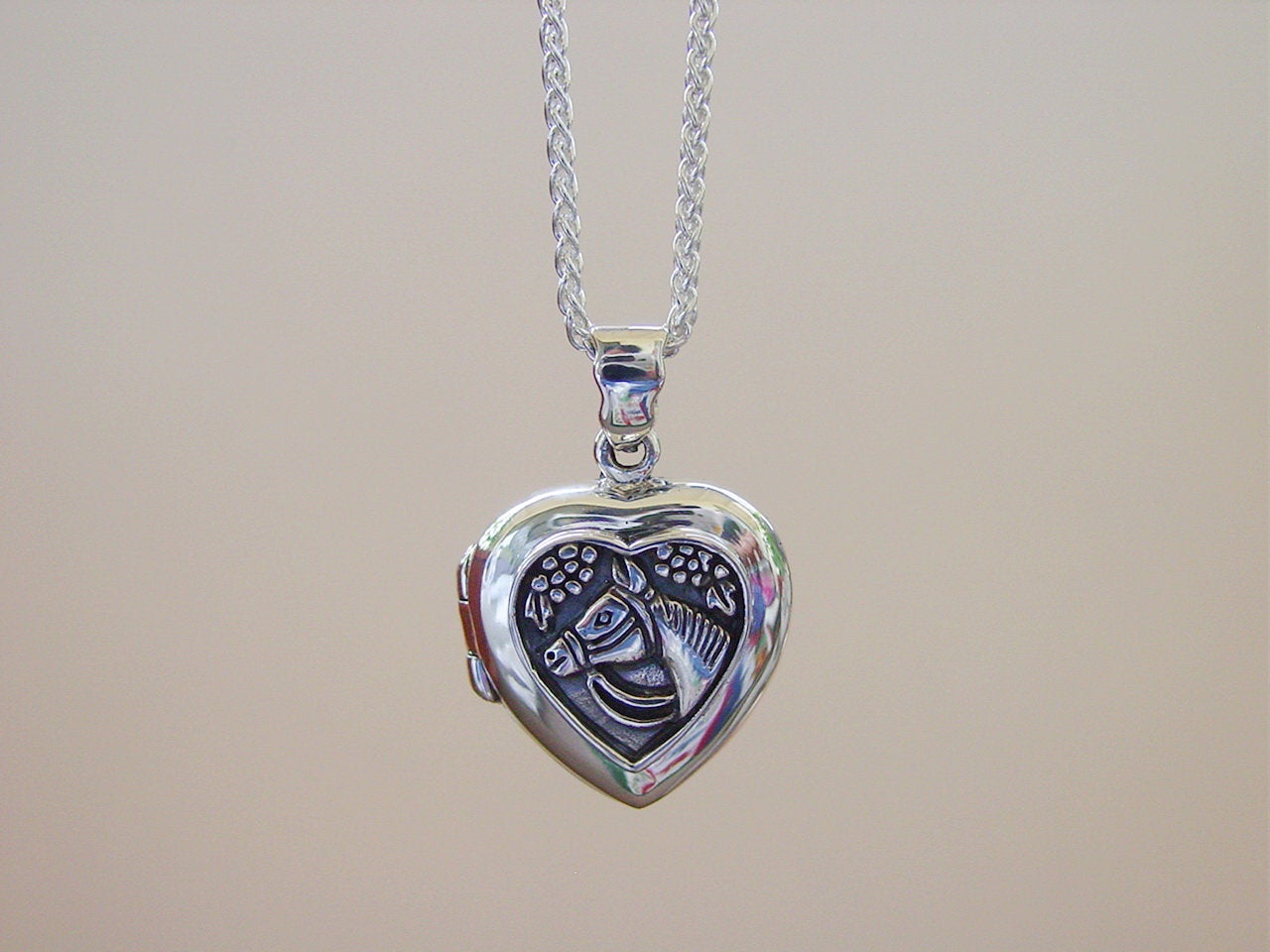 Horse Locket Jewelry