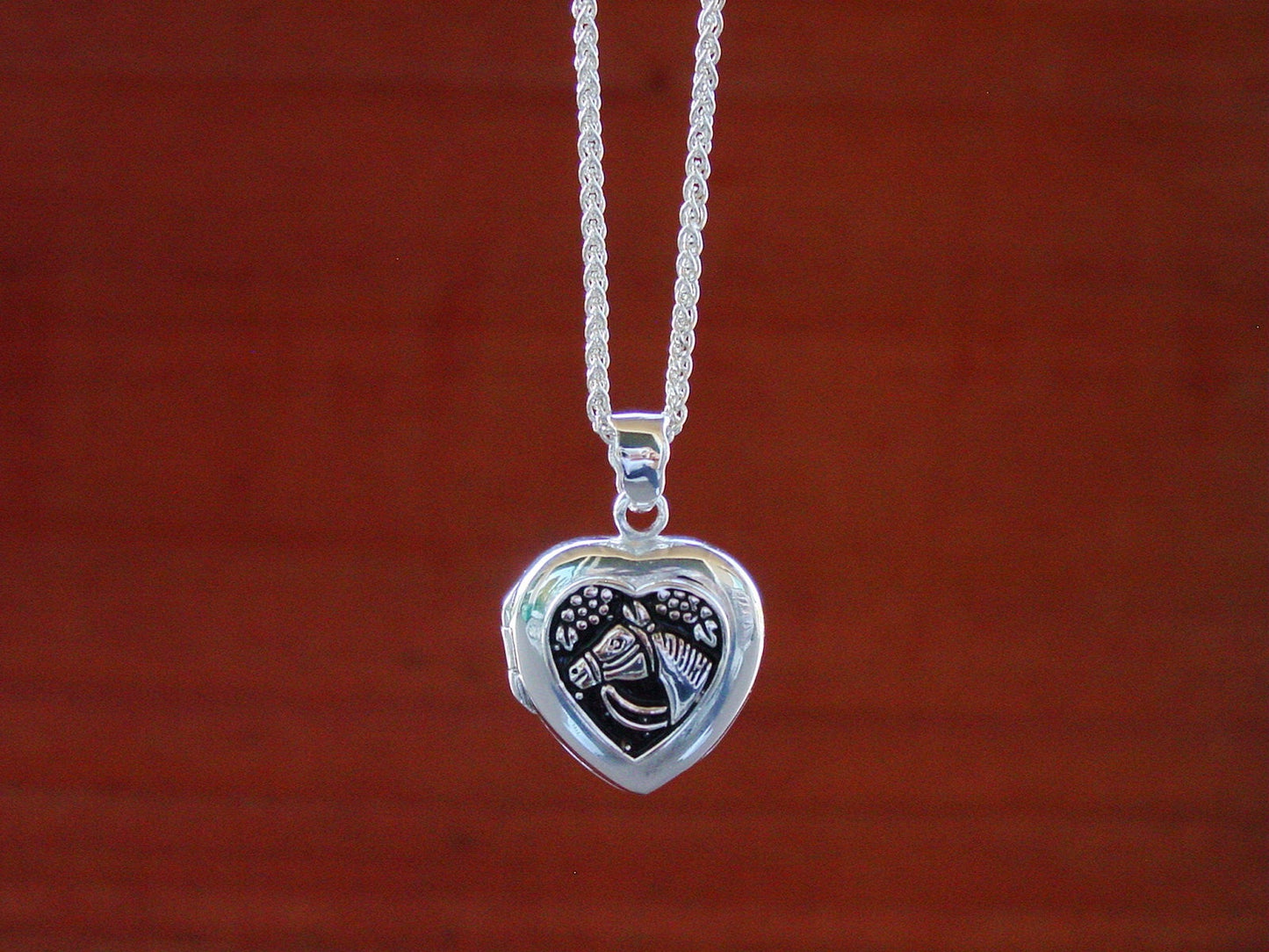 Horse Locket pendant
