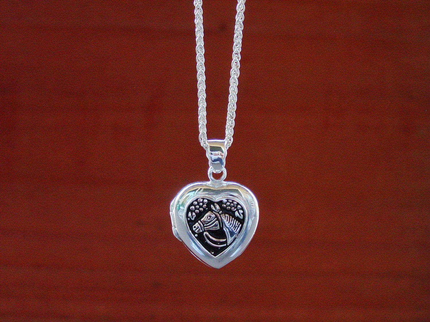 Horse Locket pendant