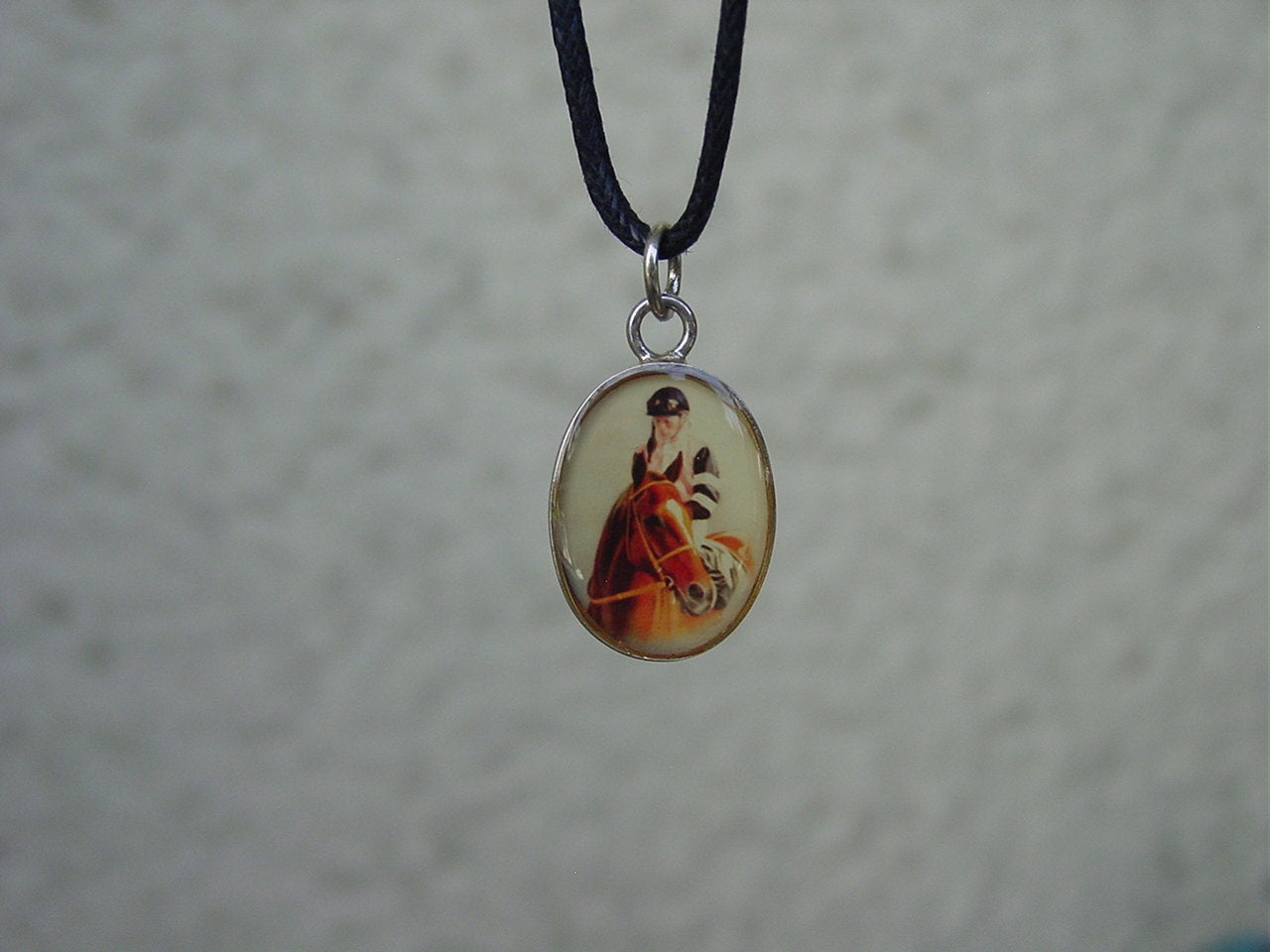 kentucky derby horse Pendant