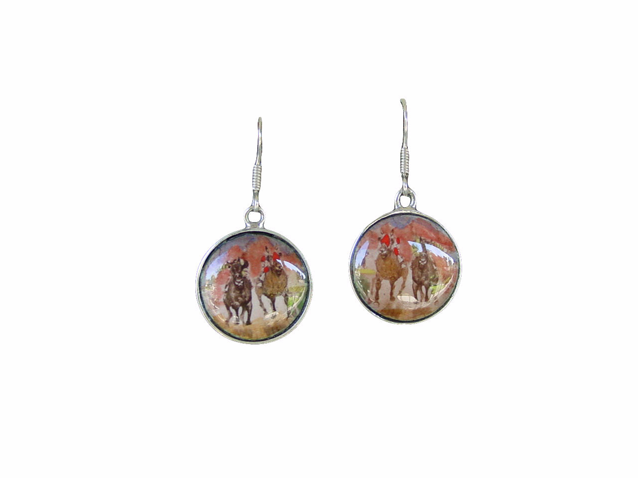 seabiscuit racehorse sterling silver