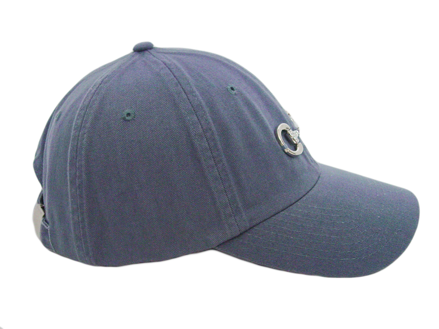 Smokey blue horse hat