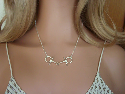 Snaffle Bit Necklace