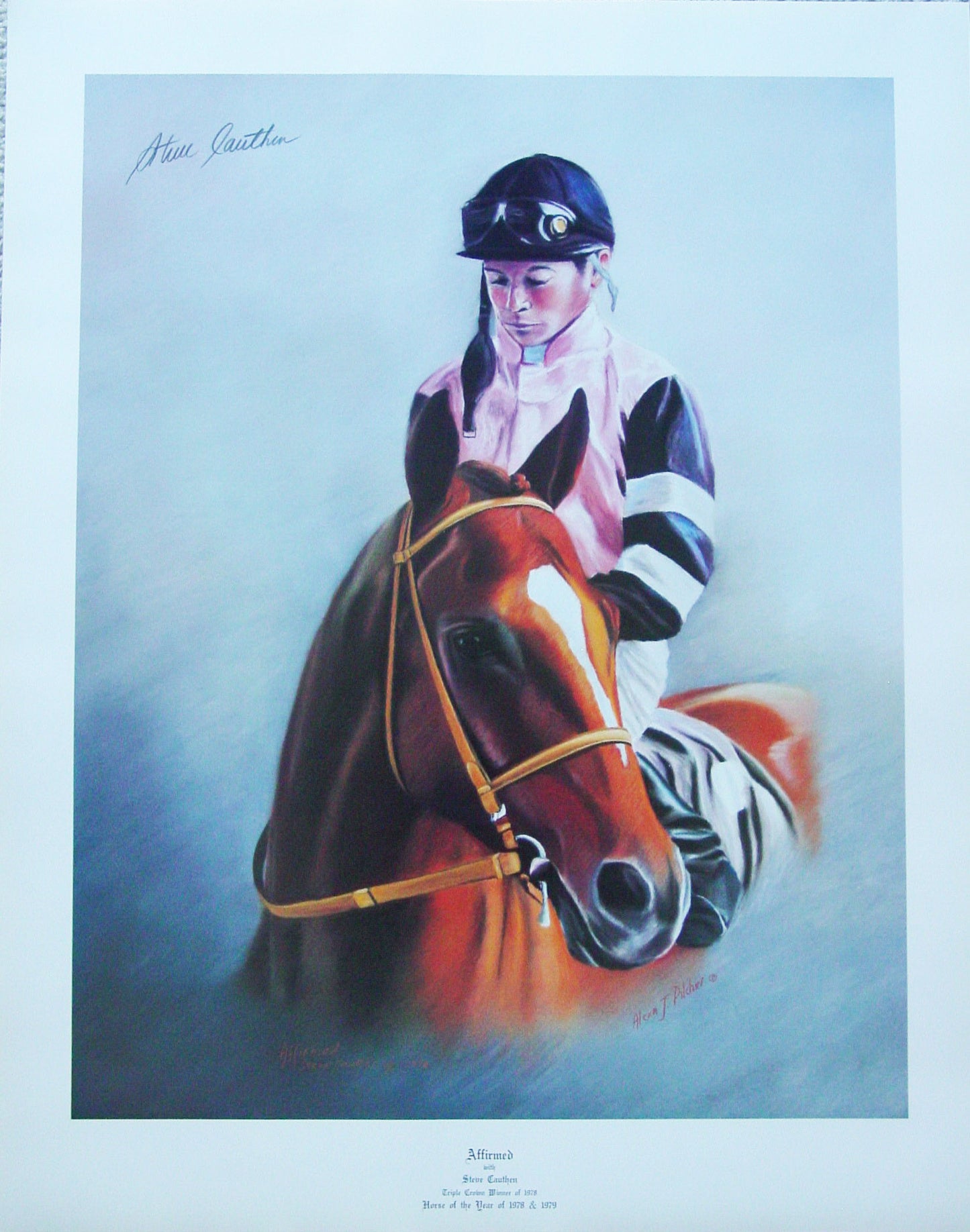 Steve Cauthen picture