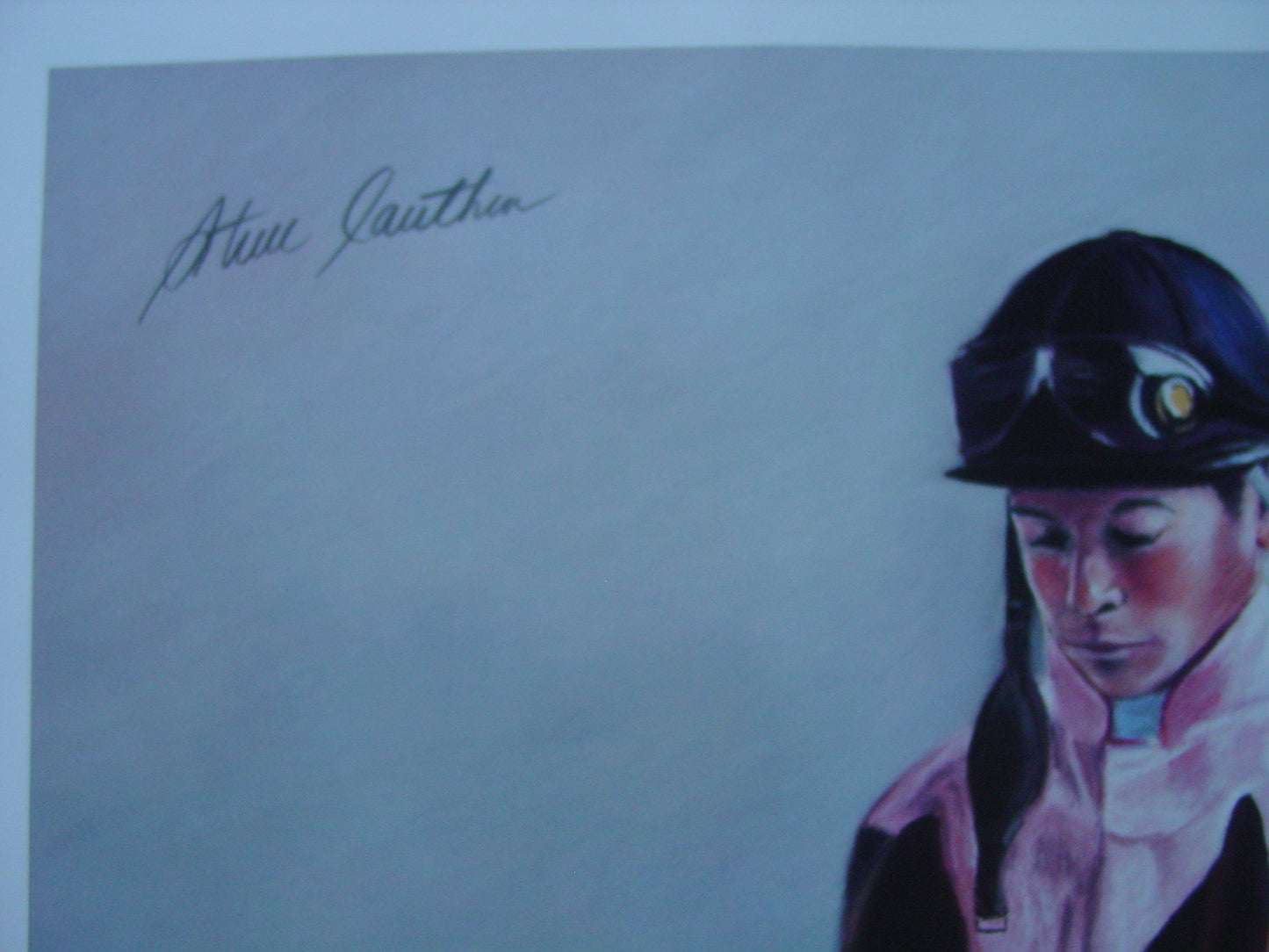 Steve Cauthen signed