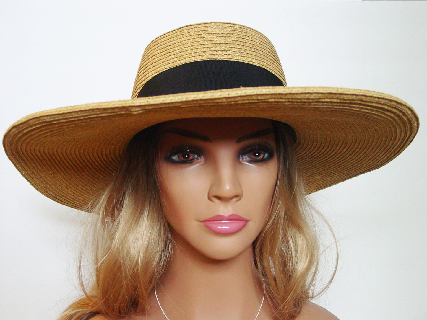 Women large brim sun hat