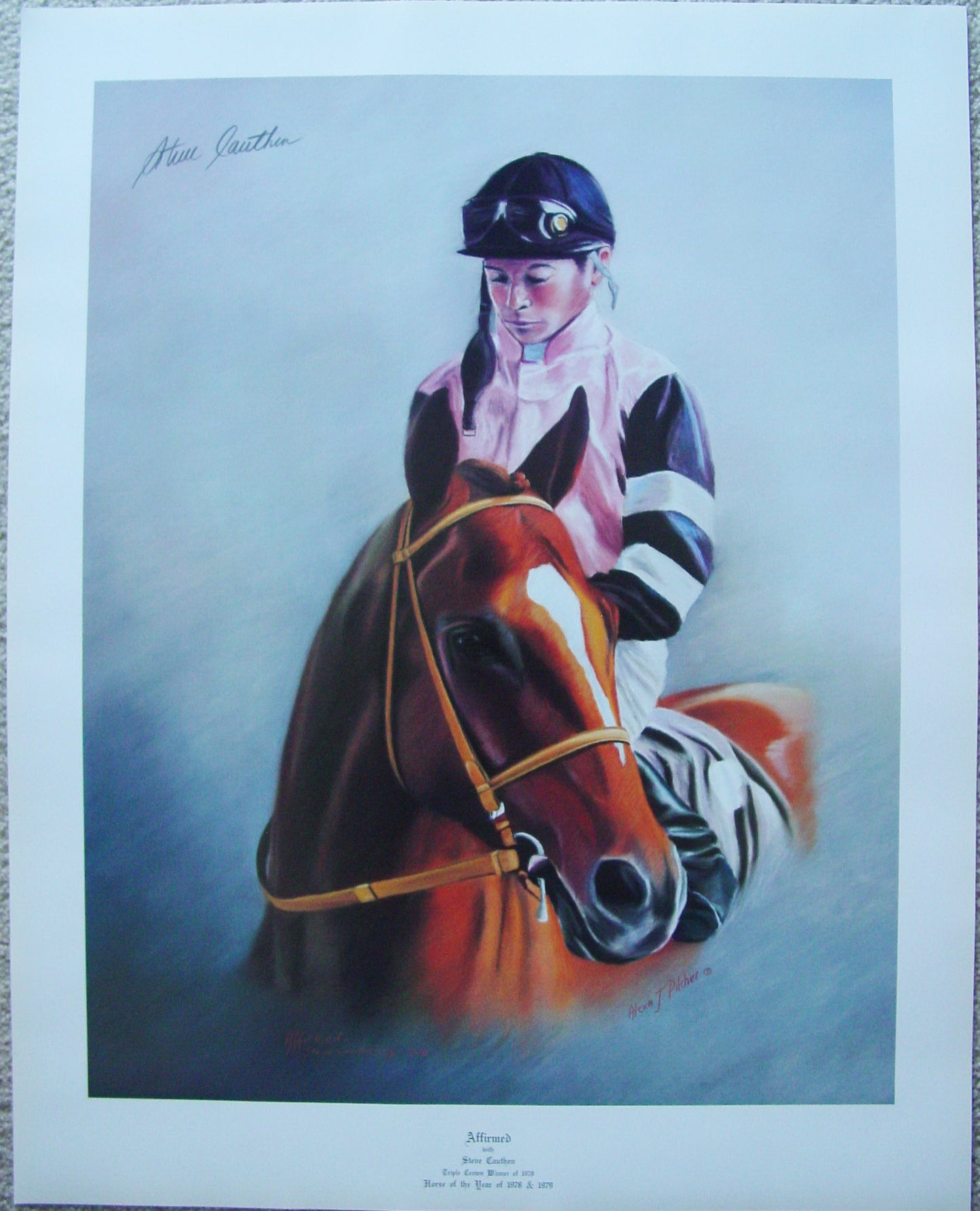 affirmed Kentucky derby horse