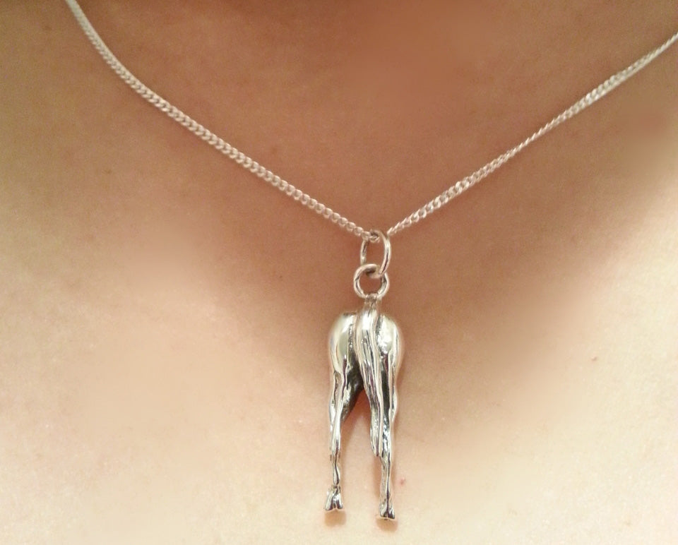 Horse Hip Necklace