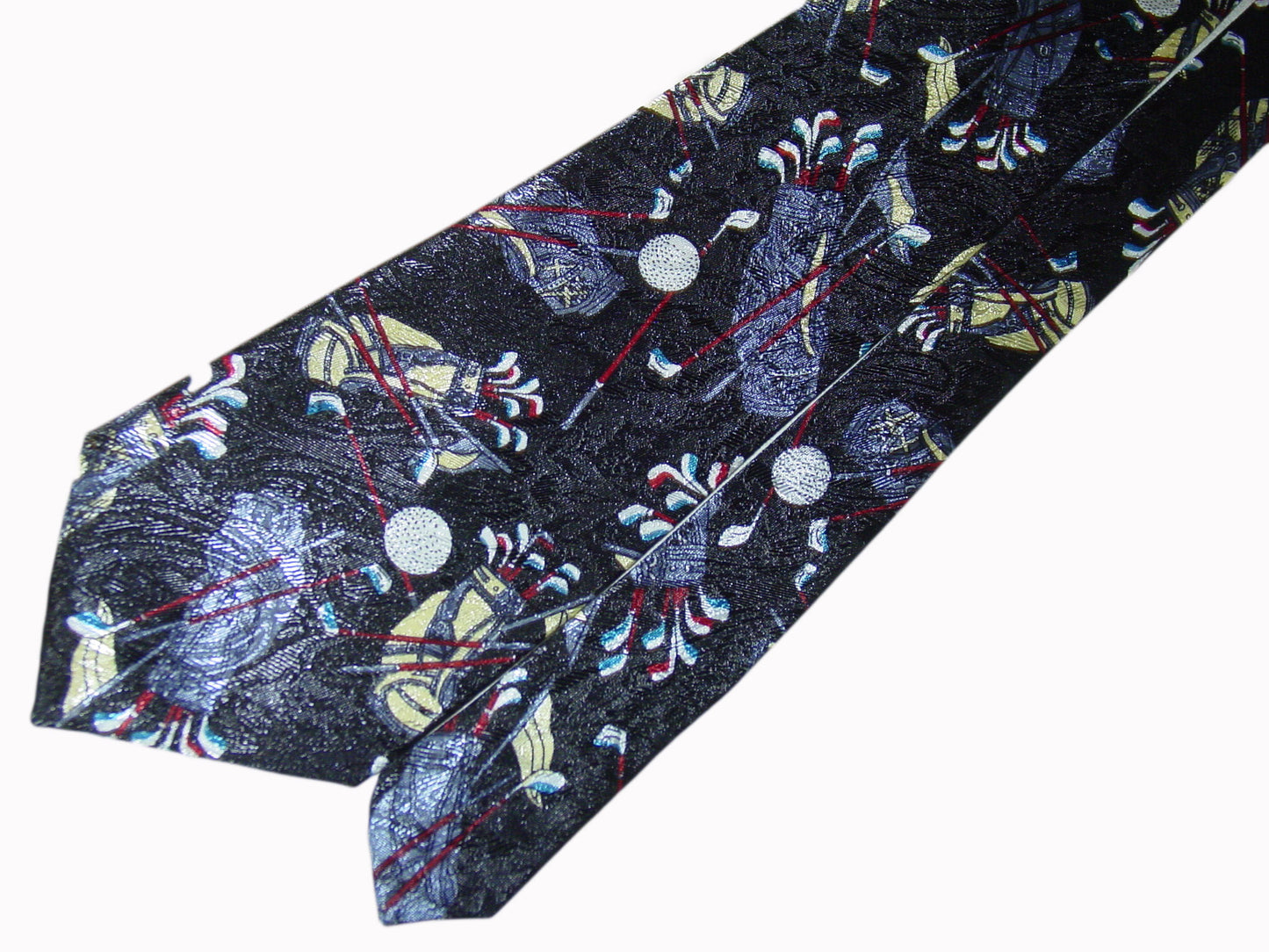 beautiful golf necktie