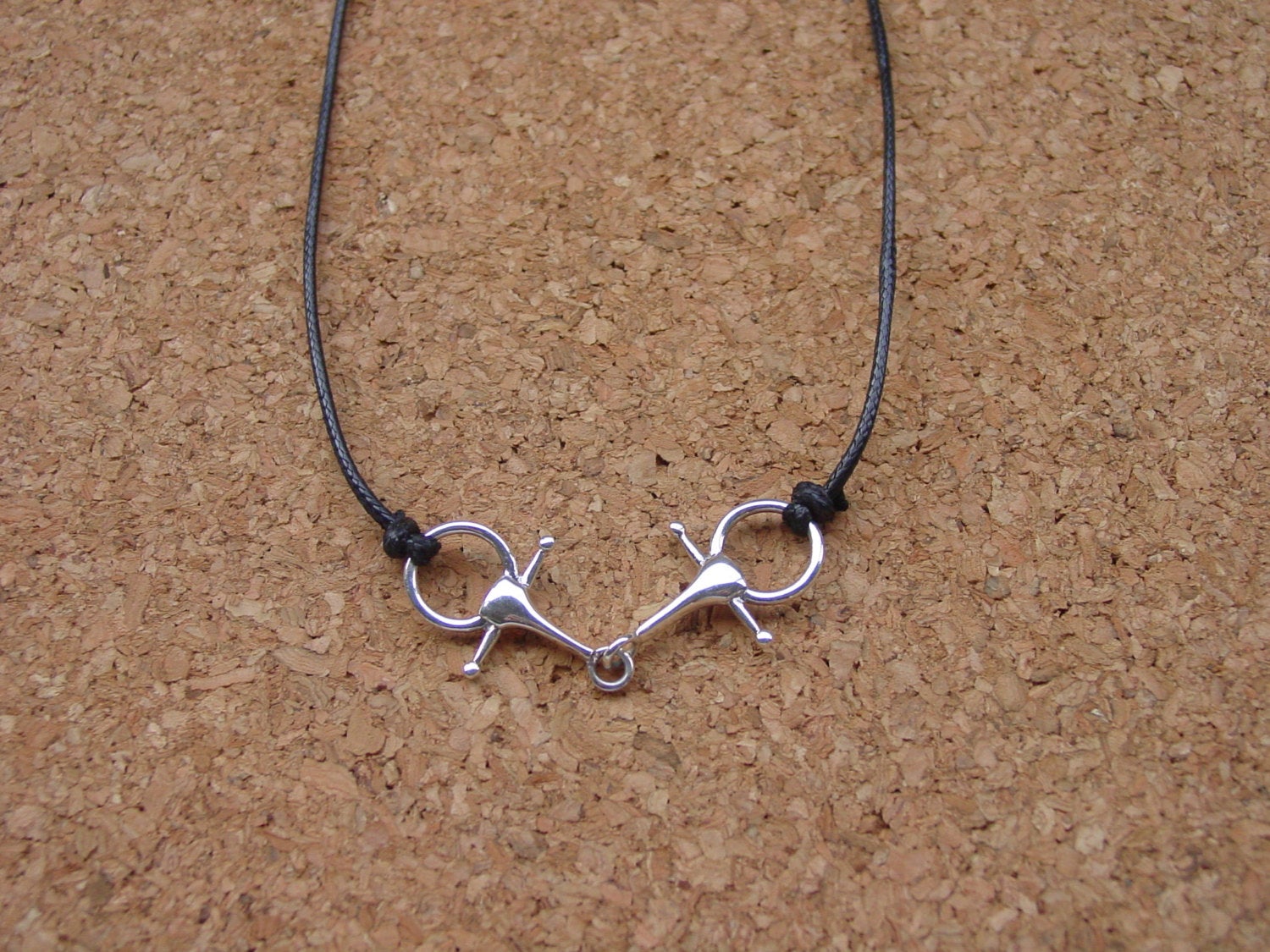 bit horse sterling silver