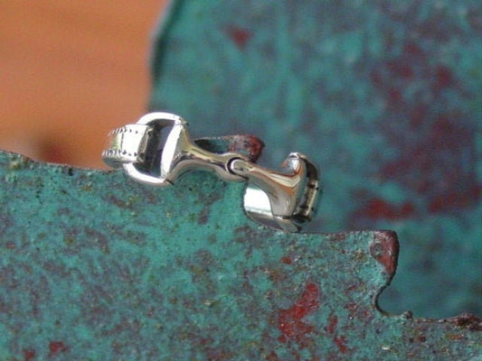 snaffle bit ring