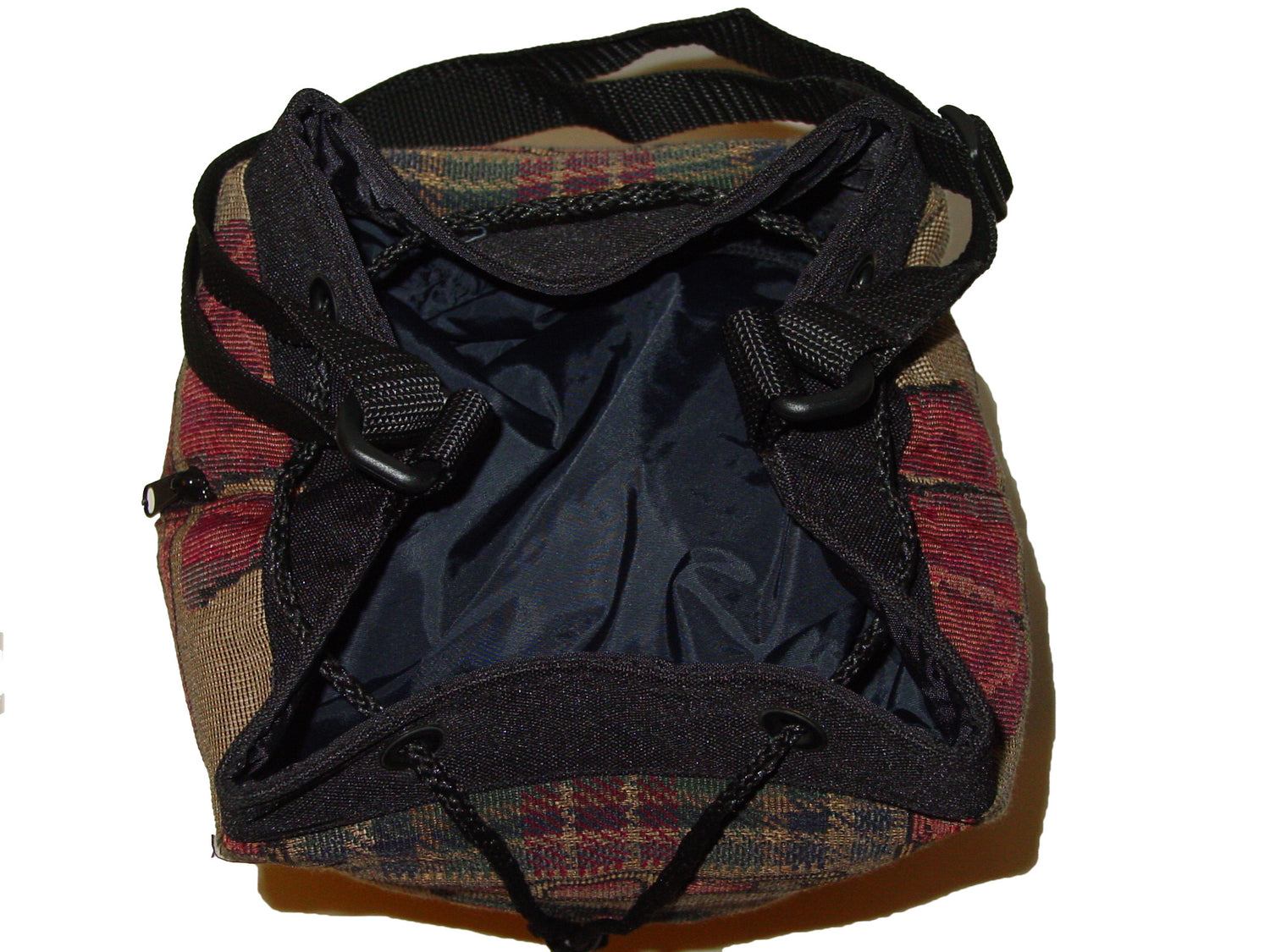 drawstring purse