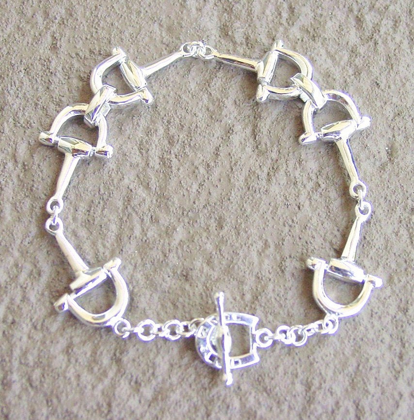 equestrian bracelet