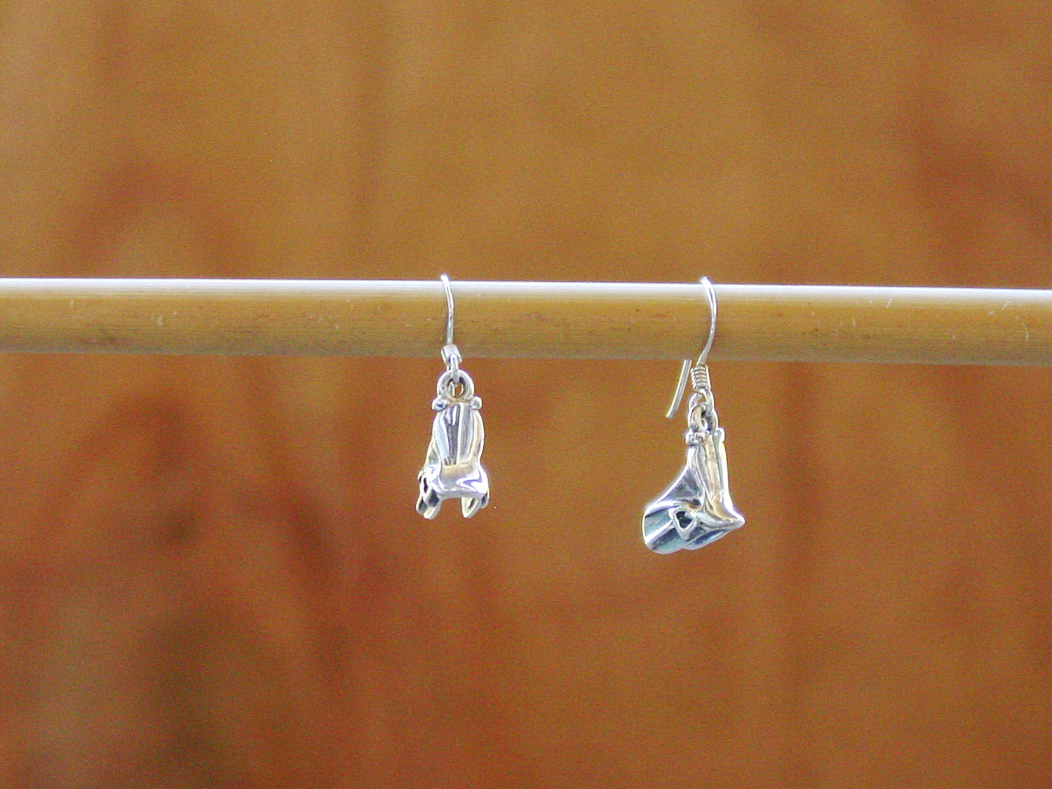 equestrian earrings