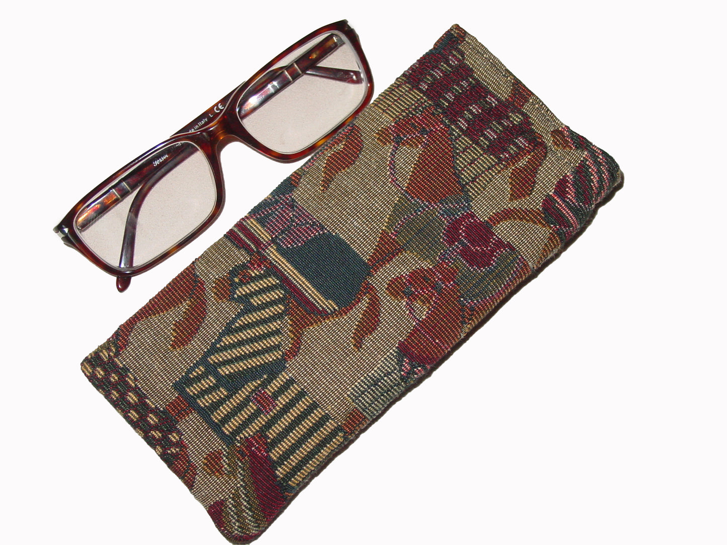 equestrian eyeglass case