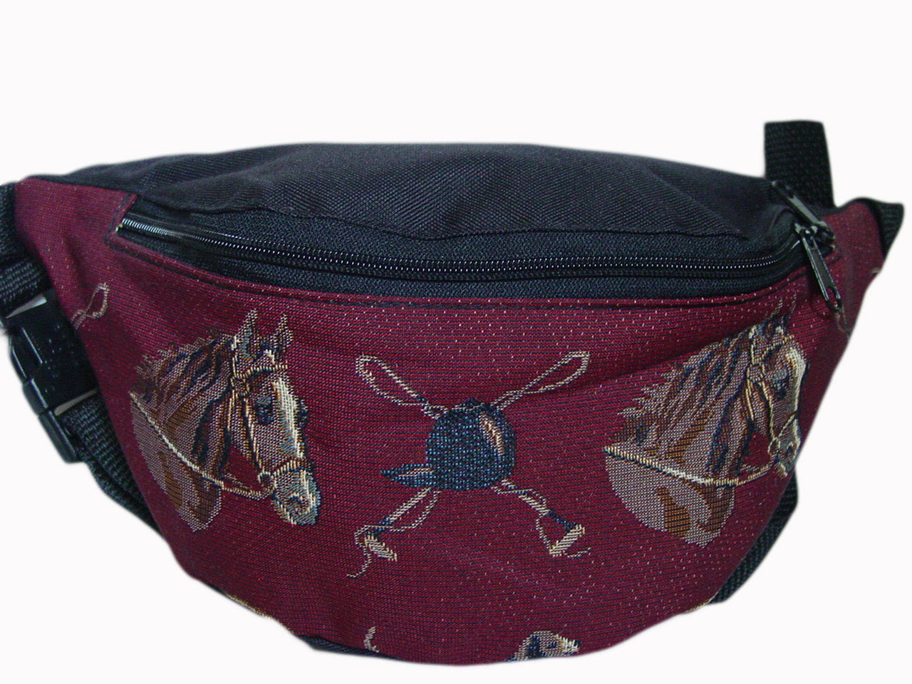 equestrian fanny pack