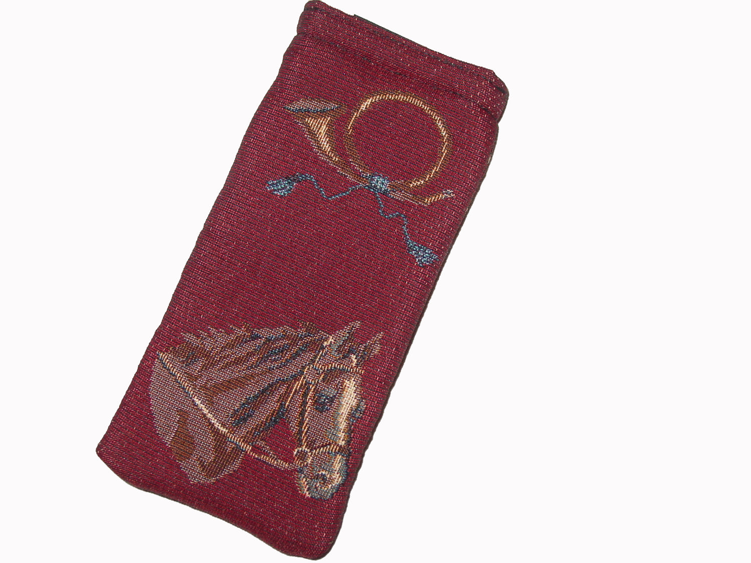 horse eyeglasses case