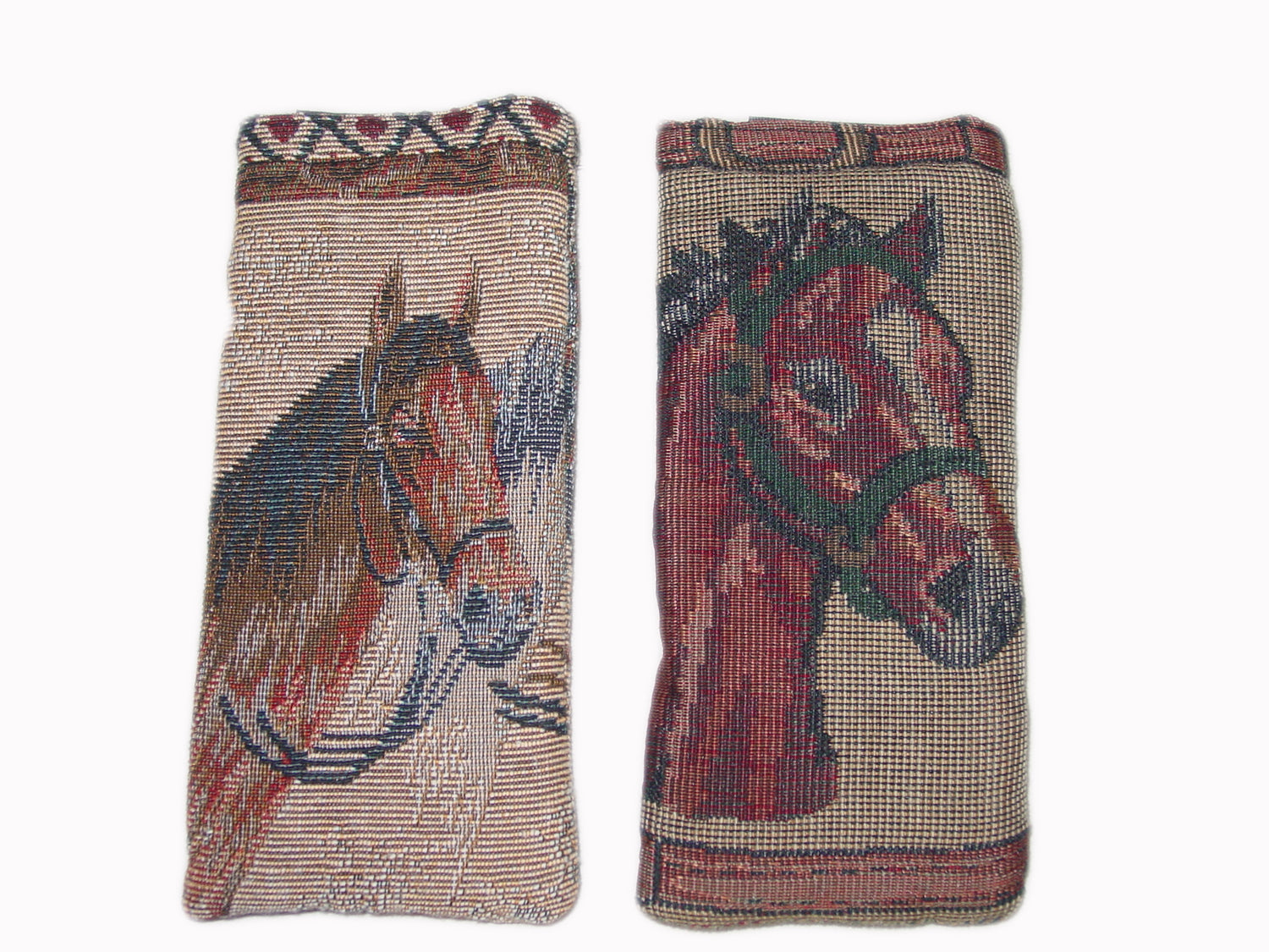equestrian glasses case